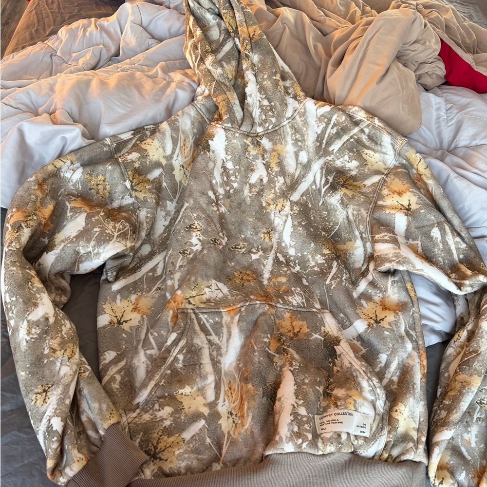 Comfrt | The Camo Hoodie | Limited